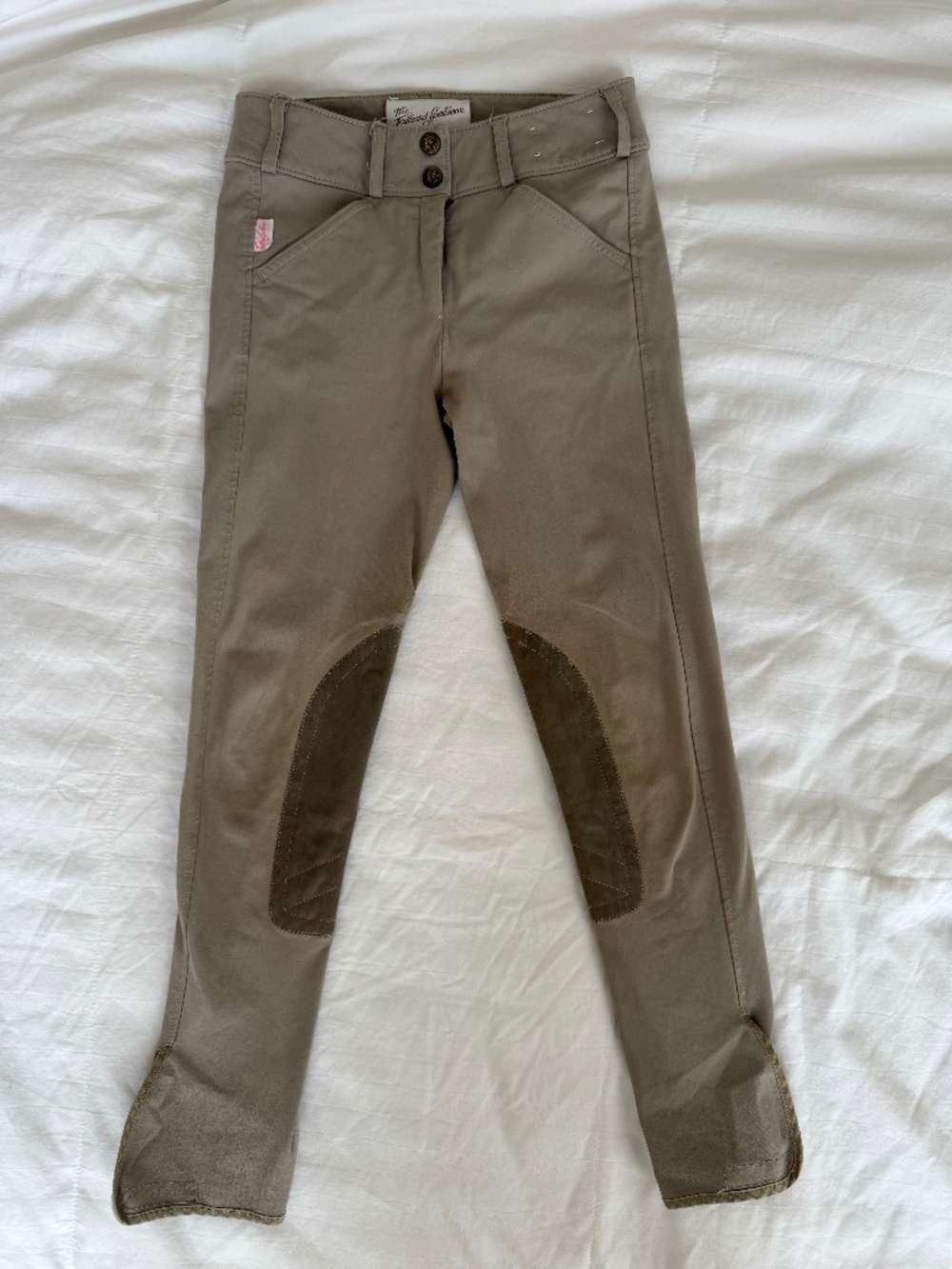 Tailored Sportsman Girls Youth Size 12 Breech Horse Riding Equestrian Pant